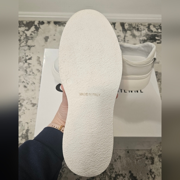 La Canadienne Brea Leather Sneaker Sz 41 NWT - Picture 5 of 8